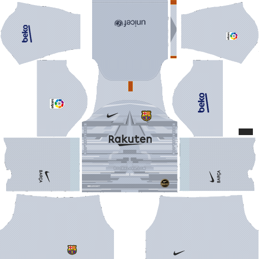 Fc Barcelona 2019 2020 Kit Dream League Soccer