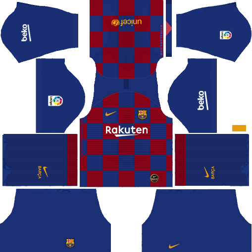Dream League Soccer Barcelona Logos