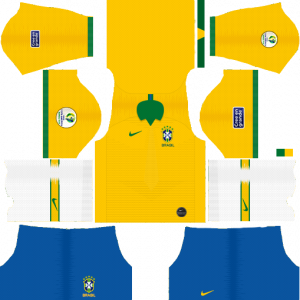 Brazil 2019 Kits And Logo URL Dream League Soccer - DLSCenter