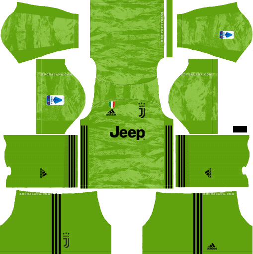 dream league soccer kits 2018 juventus goalkeeper