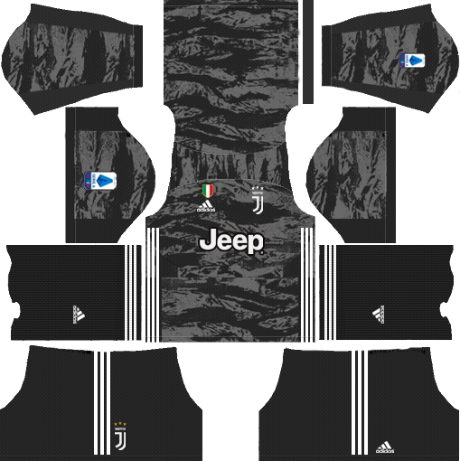 Juventus 2019-2020 Kits & Logo Dream League Soccer