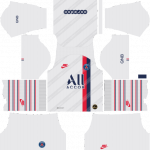 PSG 2019-2020 Kit & Logo - Dream League Soccer