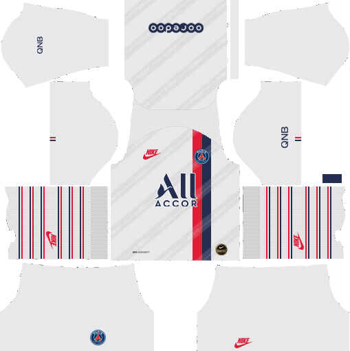 psg fc jersey 2018