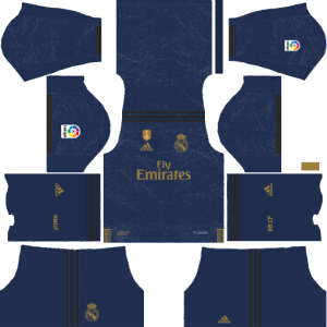 Real Madrid Away Kit 2019-2020