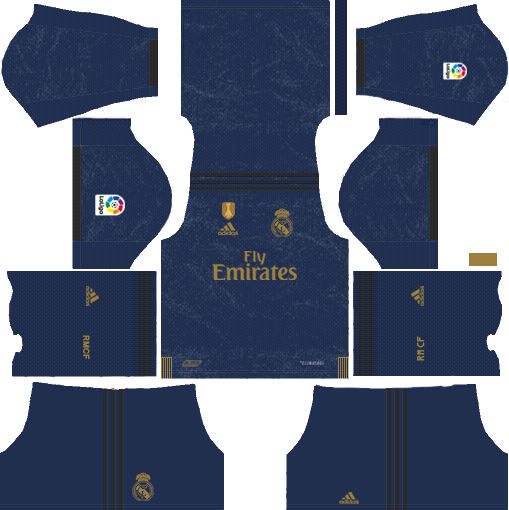 real madrid home kit dream league soccer