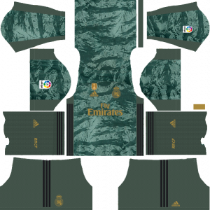 Real Madrid Third Kit 2018-2019 DLS