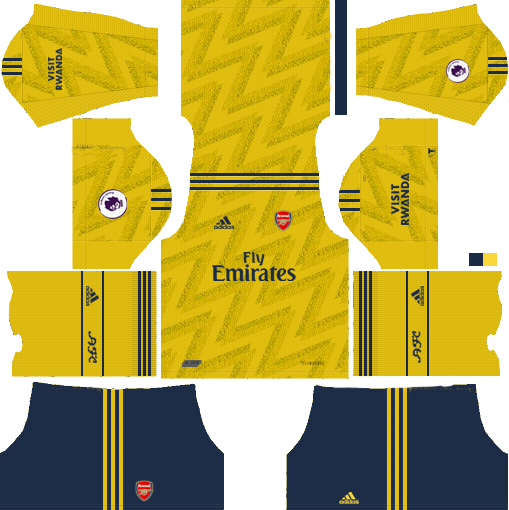 Arsenal FC 2019-2020 Kit \u0026 Logo - Dream 