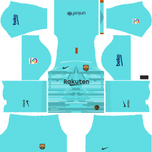 fc barcelona kit 2020 dream league soccer