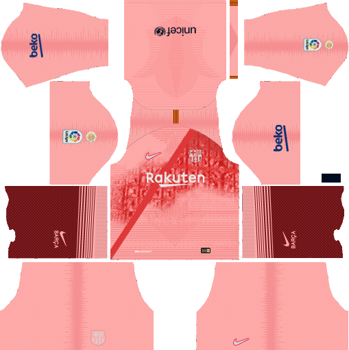 Barcelona Third Kit 2018 - 2019