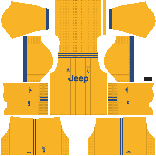 Juventus Away Kit Dream League Soccer 2017 - 2018