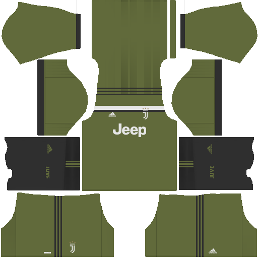 Juventus Third Kit Dream League Soccer 2017 - 2018