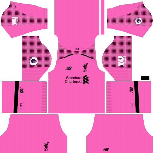 Liverpool GK Third Kit 2018-2019 Dream League Soccer