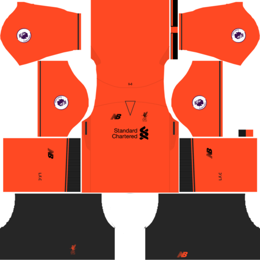 Liverpool Third Kit 2017-2018 Dream League Soccer