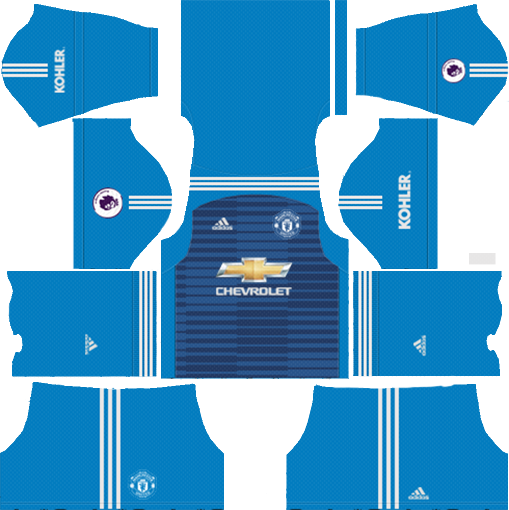 Manchester United GK Away Kits DLS