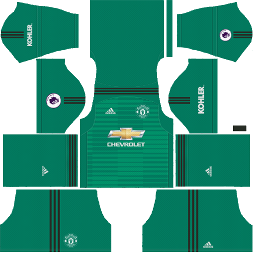 Manchester United GK Home Kits DLS