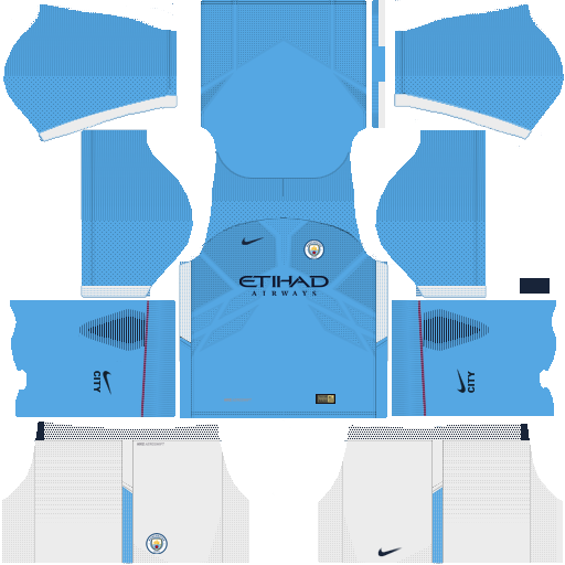 Manchester City Home Kit 17-18