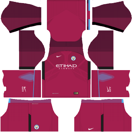 Manchester City Away Kit 17-18