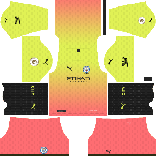Manchester City 2019-2020 third Kits
