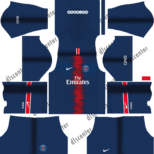 PSG Home Kit Dream League Soccer