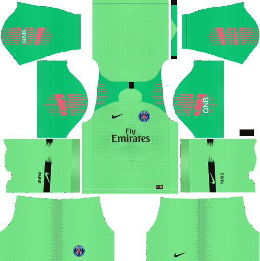 PSG GK Away Kit Dream League Soccer