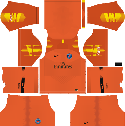 PSG GK Home Kit Dream League Soccer