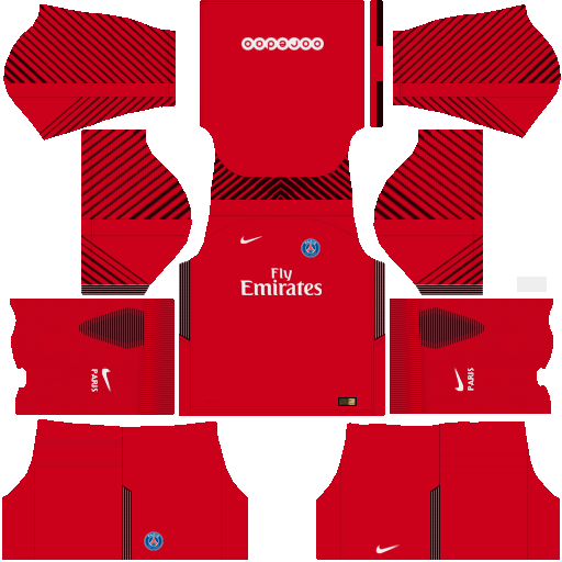PSG Goalkeeper Away Kit Dream League Soccer