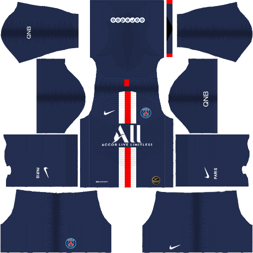 PSG Home Kit 2019-2020
