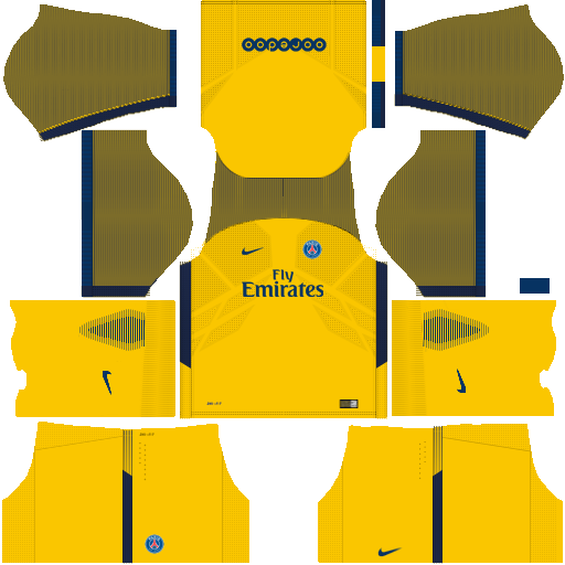 PSG Away Kit Dream League Soccer