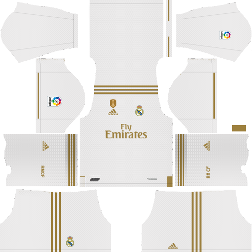 Real Madrid HOme Kit 2019-2020