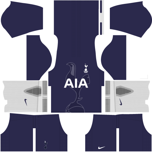 Tottenham Away Kit DLS 2017 - 2018