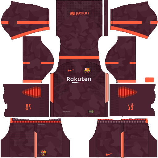 Barcelona Third Kit Dream League Soccer