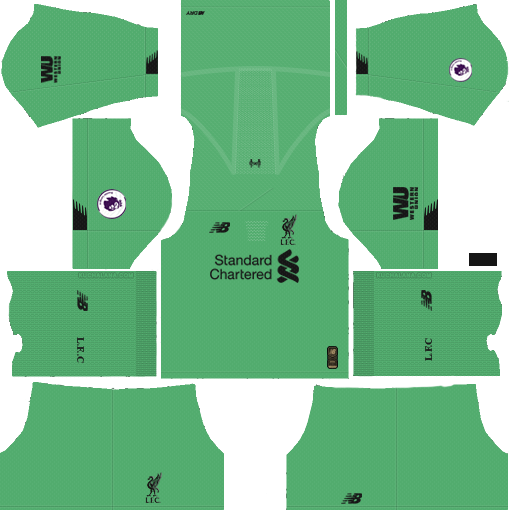 Liverpool GK Away Kit