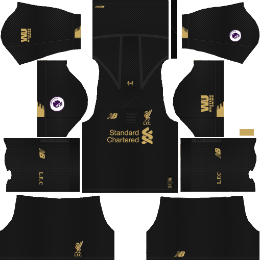 Liverpool GK Home Kit