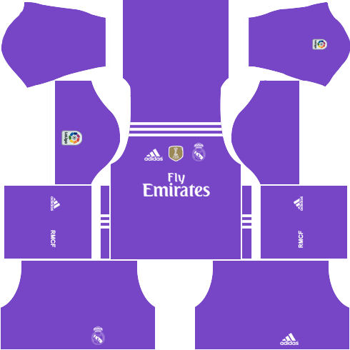 Real Madrid Away Kit 2016-2017