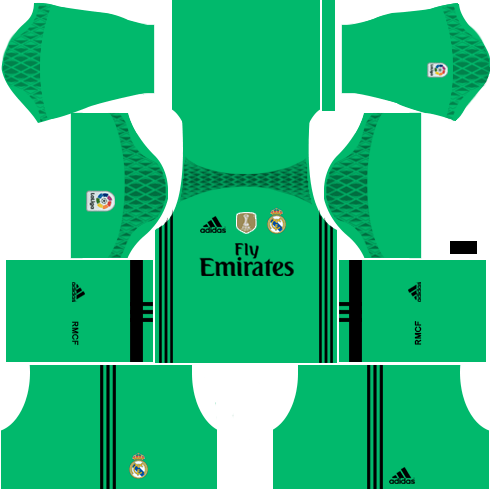 Real Madrid Goalkeeper Third Kit 2016-2017