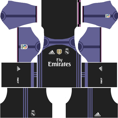 Real Madrid Third Kit 2016-2017